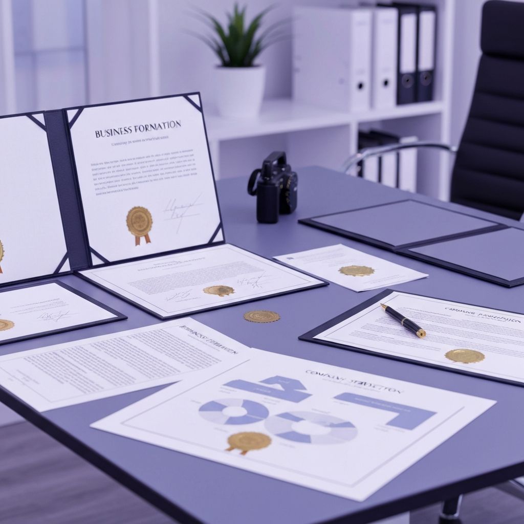 Business Registration & Structuring